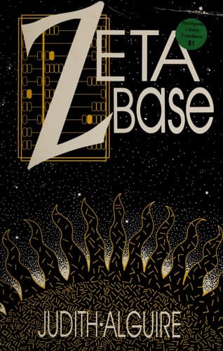 Cover of Zeta base by Judith Alguire