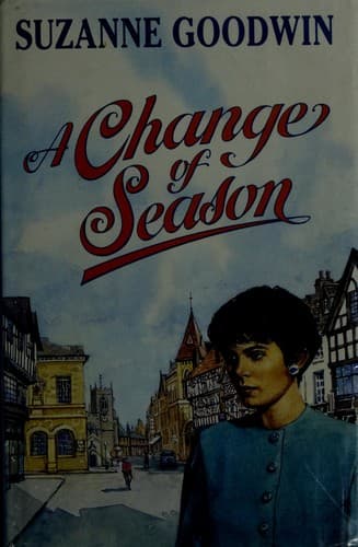 Cover of A Change Of Season by Suzanne Ebel
