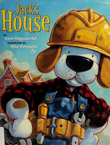 Cover of Jack's house by Karen Magnuson Beil
