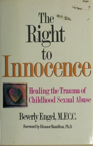 Cover of Right to Innocence by Beverly Engel