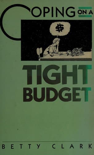 Cover of Coping on a tight budget by Betty Clark