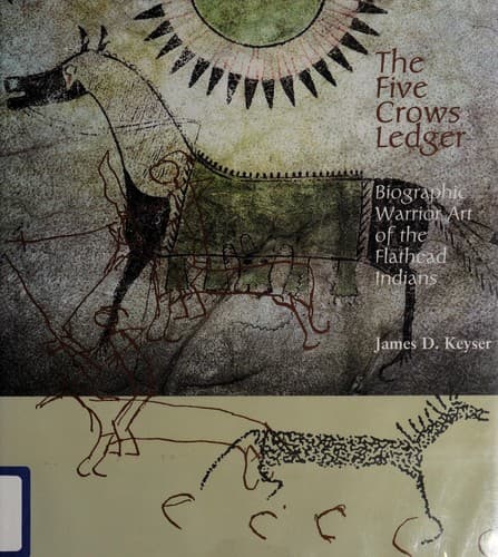 Cover of The five Crows ledger by James D. Keyser