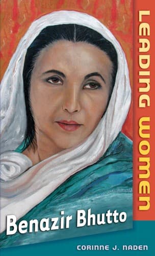 Cover of Benazir Bhutto by Corinne J. Naden