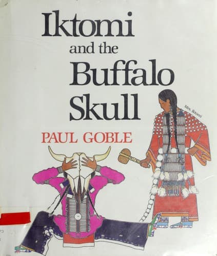 Cover of Iktomi and the buffalo skull by Paul Goble