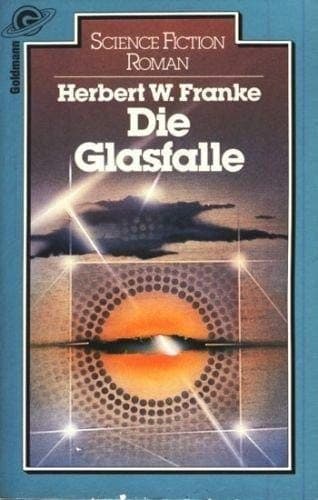 Cover of Die Glasfalle by Herbert W. Franke