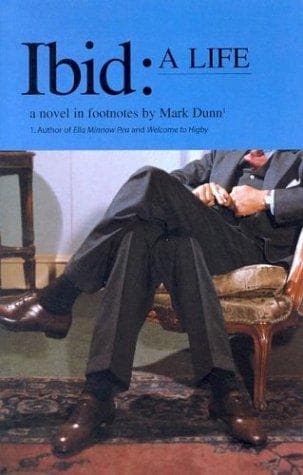 Cover of Ibid by Mark Dunn