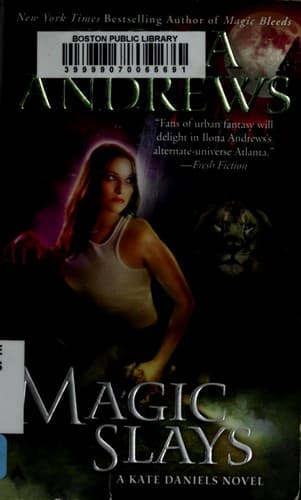 Cover of Magic Slays by Ilona Andrews