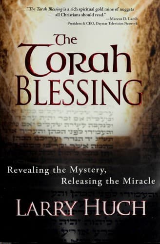 Cover of The Torah blessing by Larry Huch