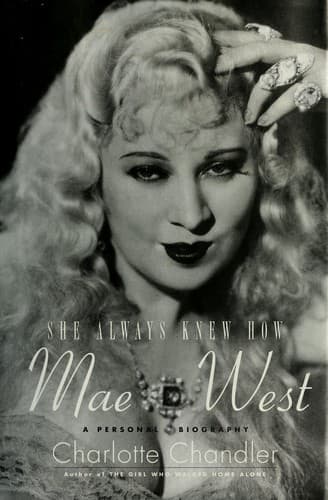 Cover of She always knew how by Charlotte Chandler