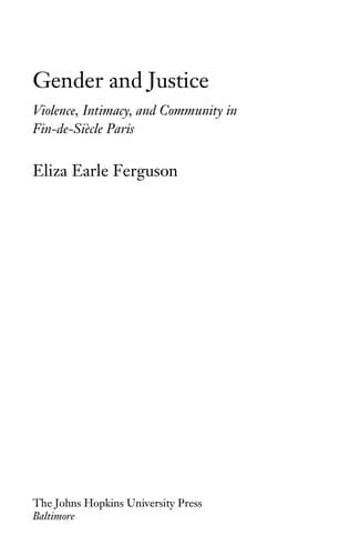 Cover of Intimate violence by Eliza Earle Ferguson