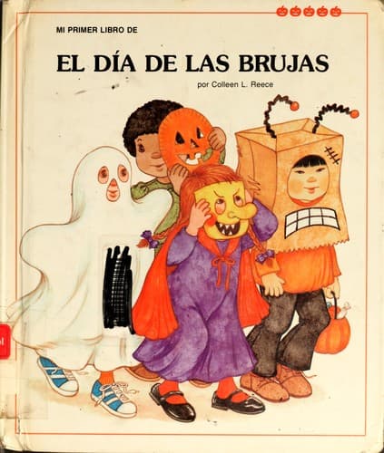 Cover of My First Halloween Book by Colleen L. Reece