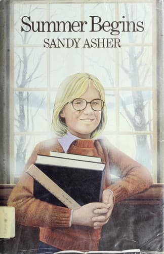 Cover of Summer begins by Sandy Asher