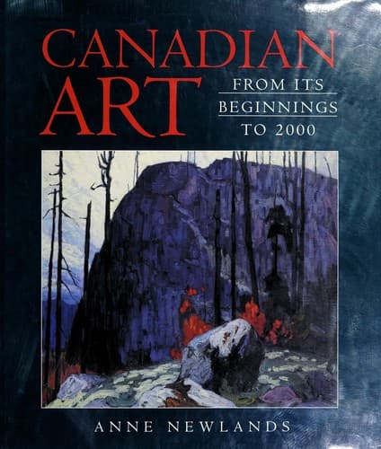 Cover of Canadian art by Anne Newsland