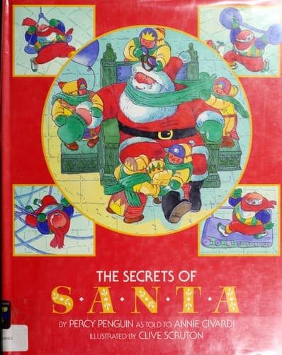 Cover of The secrets of Santa by Anne Civardi