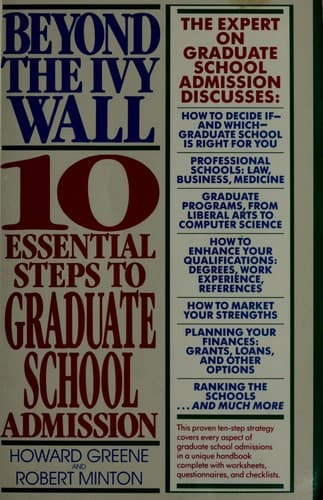 Cover of Beyond the ivy wall by Greene, Howard