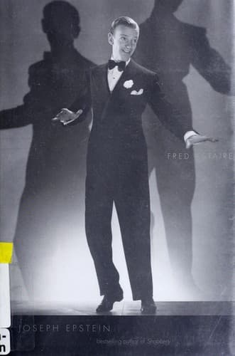 Cover of Fred Astaire by Joseph Epstein