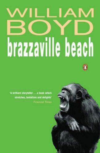Cover of Brazzaville Beach by William Boyd