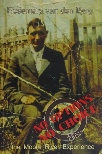 Cover of No options no choice! by Rosemary Van den Berg