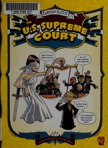 Cover of The U.S. Supreme Court by Danny Fingeroth
