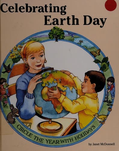 Cover of Celebrating Earth Day by Janet McDonnell