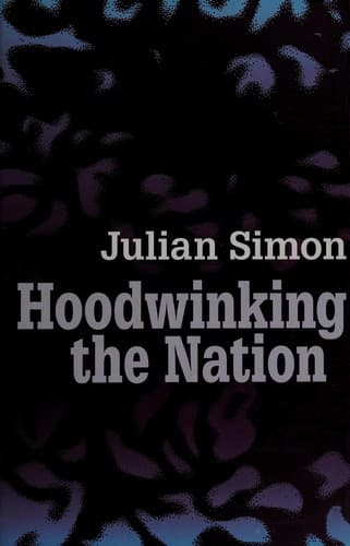 Cover of Hoodwinking the nation by Julian Lincoln Simon