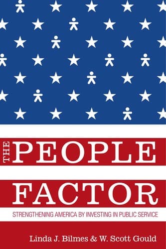 Cover of The people factor by Linda J. Bilmes