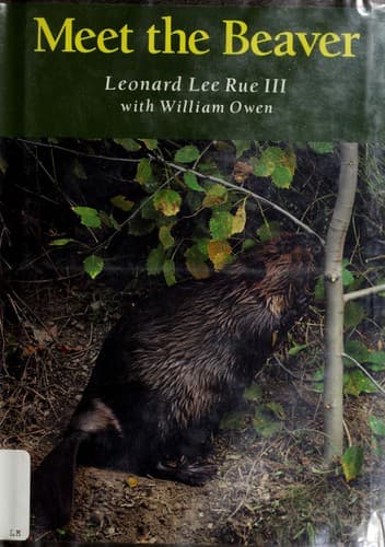 Cover of Meet the beaver by Leonard Lee Rue III