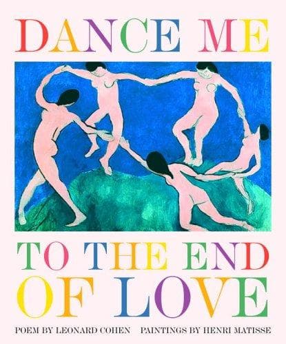 Cover of Dance me to the end of love by Leonard Cohen