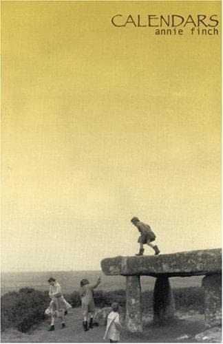 Cover of Calendars by Annie Finch