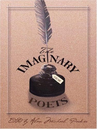 Cover of The Imaginary Poets by Alan Michael Parker
