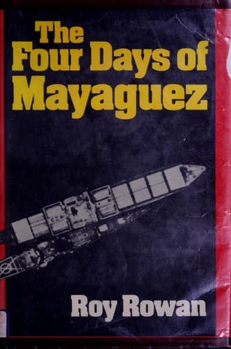 Cover of The four days of Mayaguez by Roy Rowan