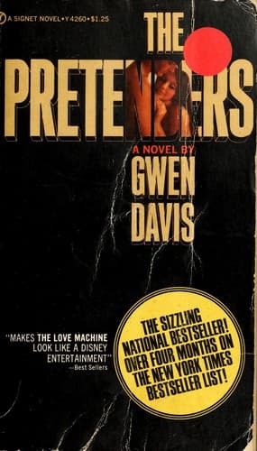 Cover of The pretenders by Gwen Davis