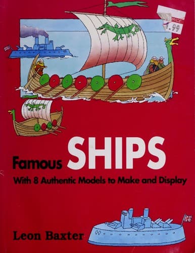 Cover of Famous ships by Leon Baxter