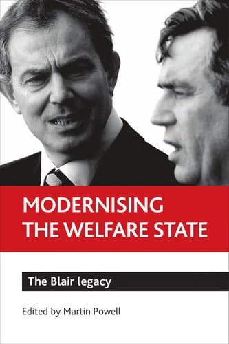 Cover of Modernising the welfare state by Martin Powell