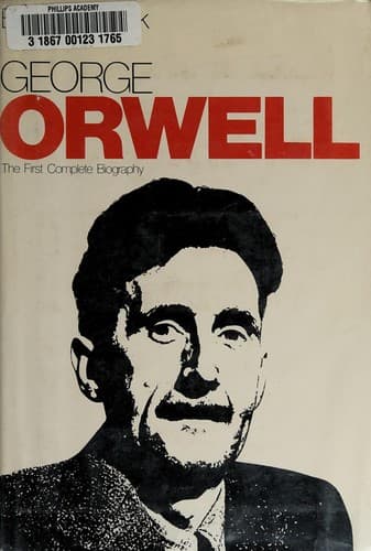 Cover of George Orwell by Bernard R. Crick