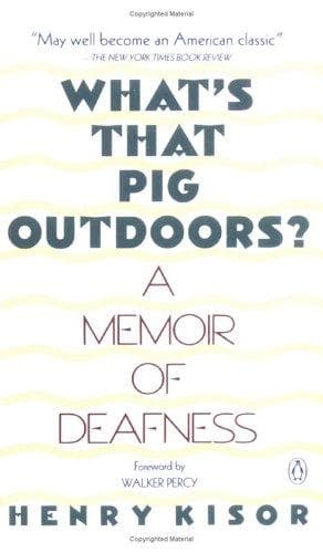 Cover of What's that pig outdoors? by Henry Kisor