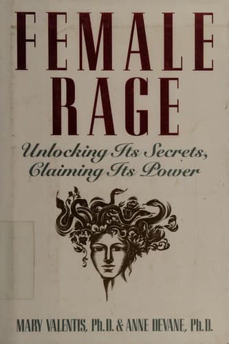 Cover of Female rage by Mary Valentis