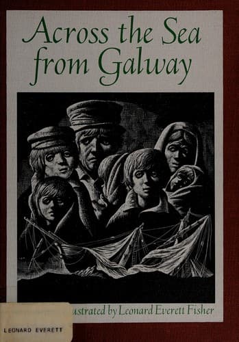 Cover of Across the sea from Galway by Leonard Everett Fisher
