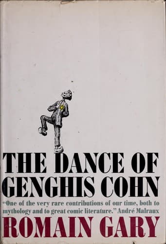 Cover of The Dance of Gengis Cohn by Romain Gary