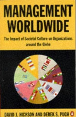 Cover of Management worldwide by David John Hickson