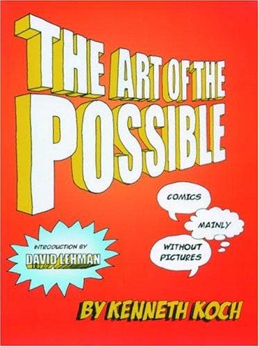 Cover of The Art of the Possible! by Kenneth Koch