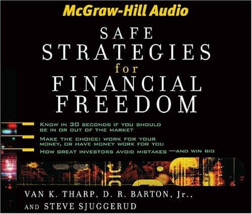Cover of Safe Strategies for Financial Freedom by Van K. Tharp
