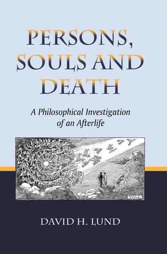 Cover of Persons, souls, and death by David H. Lund
