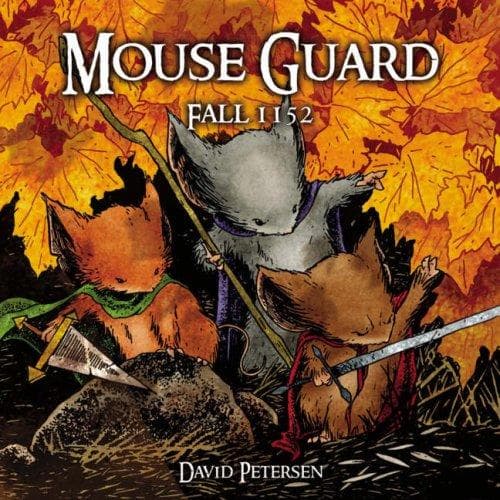 Cover of Mouse Guard Fall 1152 by David Petersen