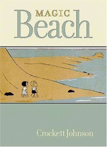 Cover of Magic beach by Crockett Johnson