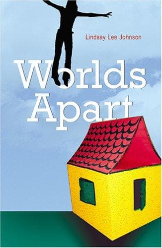 Cover of Worlds apart by Lindsay Lee Johnson