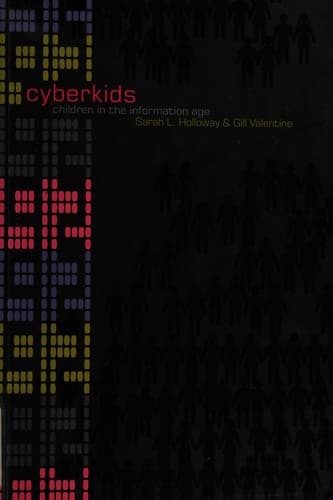 Cover of Cyberkids by Sarah L. Holloway
