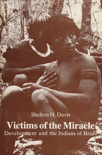 Cover of Victims of the miracle by Shelton H. Davis