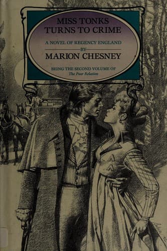 Cover of Miss Tonks Turns to Crime by Marion Chesney