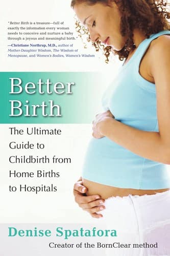 Cover of Better birth by Denise Spatafora